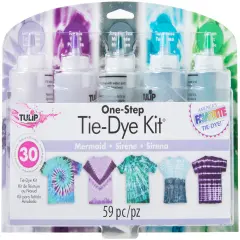 Tulip One-Step Tie-Dye Kit-5-Color Mermaid