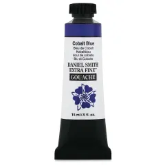Daniel Smith Extra Fine Gouache - Cobalt Blue, 15 ml Tube