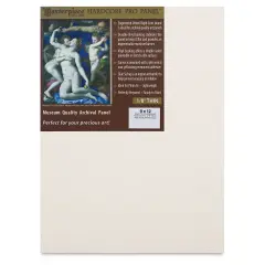 Masterpiece Muir Hardcore Pro Canvas Panel - 9" x 12"