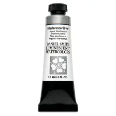 Daniel Smith Luminescent Watercolor - Interference Silver, 15 ml, Tube