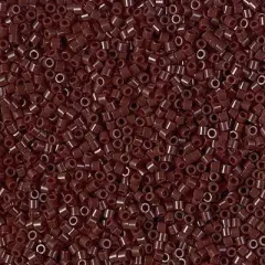 Miyuki Delica Bead 15/0, DBS0734, Opaque Chocolate