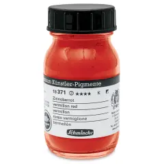 Schmincke Pigment - Vermilion Red, 100 ml Jar