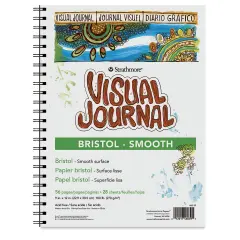 Strathmore Bristol Visual Journal - Smooth, 12" x 9"