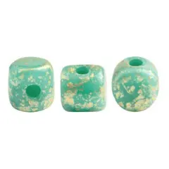Minos&reg; Par Puca&reg;, MNS-6313-94401, Opaque Green Turquoise Splash