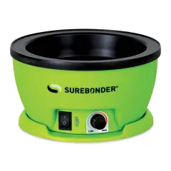 Surebonder Adjustable Temp Electric Glue Skillet