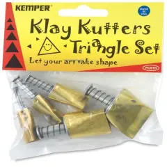 Kemper Pattern Cutters - Set of 5, Assorted, Triangle