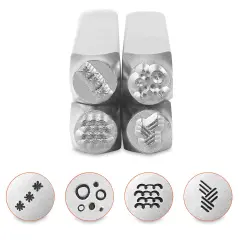 ImpressArt Design Stamp - Texture Pack Series 5, Set 4