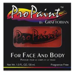 Graftobian Pro Paint Face and Body Paint - Golden Sunset, 30 ml