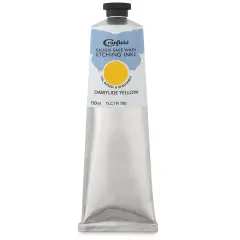 Cranfield Caligo Safe Wash Etching Ink - Diarylide Yellow, 150 ml Tube