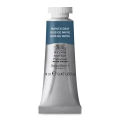 Winsor & Newton Professional Watercolor - Payne's Gray, 14 ml Tube
