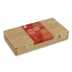 Art Alternatives Artist's Sketch Box with Palette - 12-1/2" x 2-1/8"