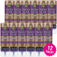 Multipack of 12 - Aleene's Always Ready Original Tacky Glue-4oz