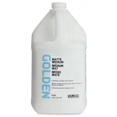 Golden Acrylic Medium - 128 oz. jug
