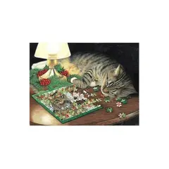 Sunsout Piece-ful Slumber 500 pc Jigsaw Puzzle 59621