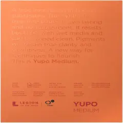 Yupo Medium Pads 9"X12" 10 Sheets/Pkg-White 74lb