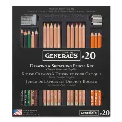 General's Classic Drawing and Sketching Kit No. 20