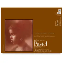 Strathmore 400 Series Pastel Paper Pad - 18" x 24", Assorted Colors, 24 Sheets