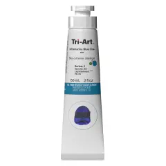 Tri-Art High Viscosity Artist Acrylic - Ultramarine Blue, 60 ml tube