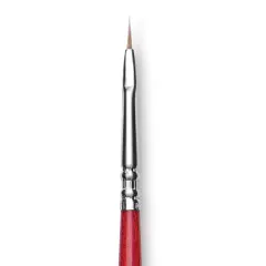 Escoda Opera Takatsu Synthetic Brush - Filbert, Long Handle, Size 0