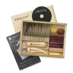 Flexcut Deluxe Starter Carving Set - Set of 21