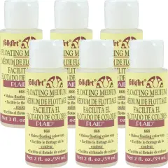 Multipack of 6 - FolkArt Floating Medium-2oz