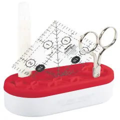 It's Sew Emma MINI OhSew! Organized Stash 'n Store-Red