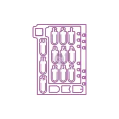 Prima Marketing Inc My Prima Planner Metal Dies - Numbers 655350593254