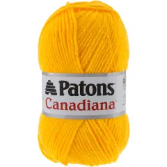 (Pack of 3) Patons Canadiana Yarn - Solids-Tweet Yellow