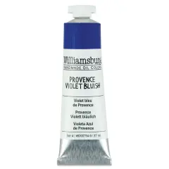 Williamsburg Handmade Oil Paint - Provence Violet Bluish, 37 ml tube