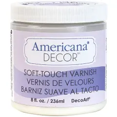 DecoArt Americana Decor Soft Touch Varnish-8oz