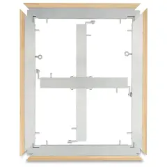 MUSEO ALU-Frame Aluminum Stretcher Bars and Parts - Cross Brace, 20"