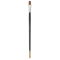 Blick Masterstroke Finest Red Sable Brush - Flat, Size 12, Long Handle