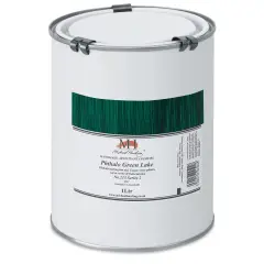 Michael Harding Artists Oil Color - Phthalo Green Lake, 1 Liter