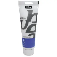 Pebeo Studio Gel Medium - Matte Gel, 250 ml jar