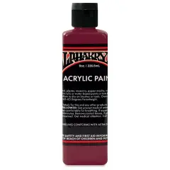 Alpha6 Alphakrylic Acrylic Paint - Burgundy, 8 oz