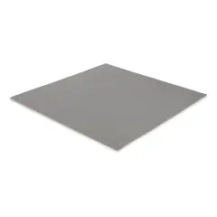 Blick Battleship Gray Linoleum - Pkg of 1, 18" x 18", Unmounted