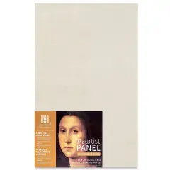 Ampersand Value Series Artist Wood Panel - 10" x 20", 1-1/2" Cradle