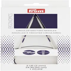 Prym Circular Knitting Needles 24"-Size 2/2.75mm
