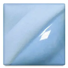 Amaco Lead-Free Velvet Underglaze - Baby Blue, 16 oz