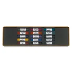 Mount Vision Soft Pastel Set - Dark Colors, Set of 15