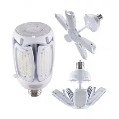 Satco 60 Watt LED HID Replacement 5000K Mogul extended base 100-277 Volt