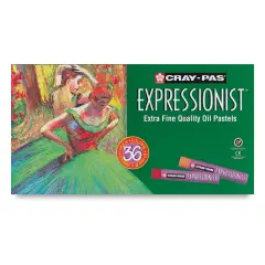 Sakura Cray-Pas Expressionist Oil Pastel Sets - Set of 36