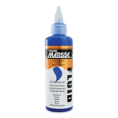 Matisse Fluid Acrylic - Ultra Blue, 135 ml