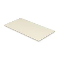 Blick Wool Cushion Blanket for Econo Etch - 10" x 19" x 1/4", White