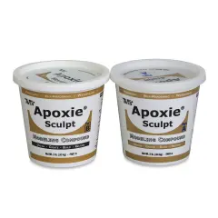 Aves Apoxie Sculpt - Black, 4 lb