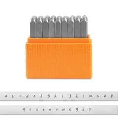 ImpressArt Letter and Number Stamp Set - Bridgette, Lowercase Letters, Set of 27