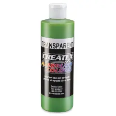 Createx Airbrush Color - 8 oz, Transparent Tropical Green