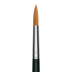 Da Vinci Nova Brush - Round, Long Handle, Size 24