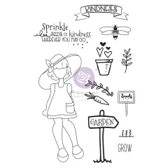 Prima Marketing Inc Julie Nutting Meg Stamps 655350913267