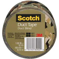 Scotch Printed Duct Tape 1.88"X10yd-Camo